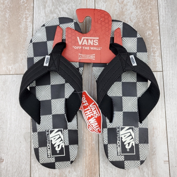 vans t street flip flops